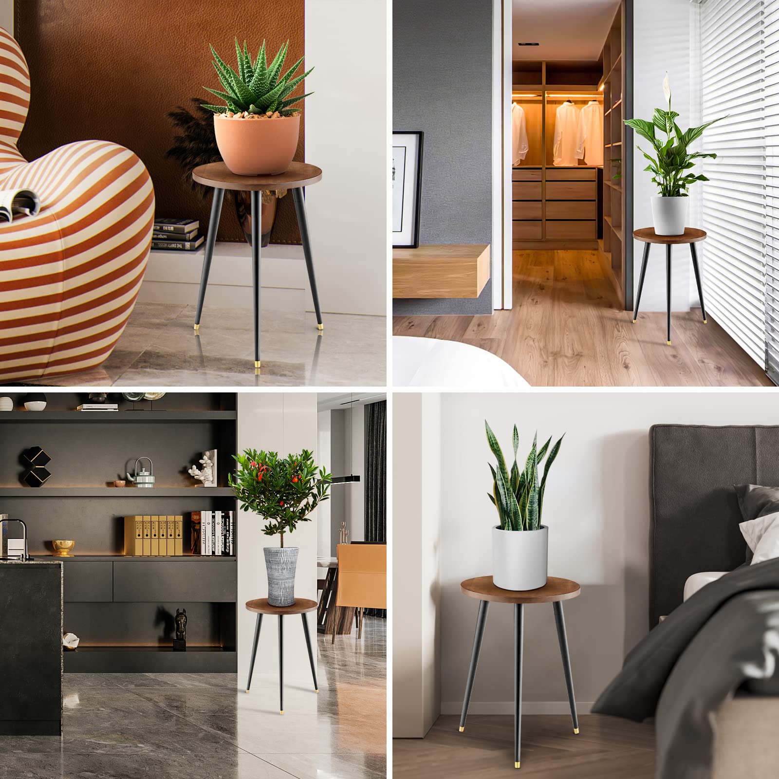 KINNARY plant stand displayed outdoors