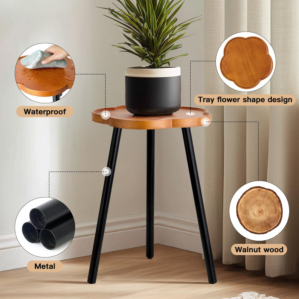KINNARY Plant Stand in a living room setting