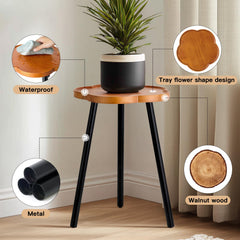 KINNARY Plant Stand in a living room setting