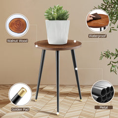 KINNARY Plant Stand outdoor setting with flowers