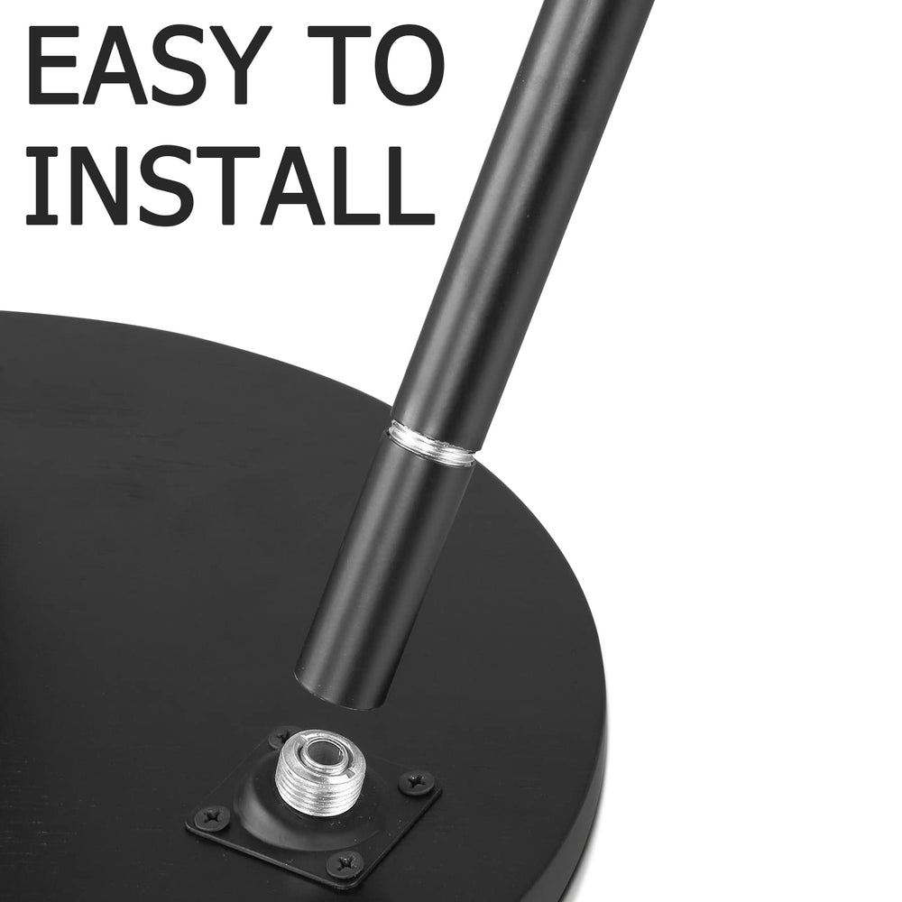KINNARY plant stand showing assembly screws and bolts
