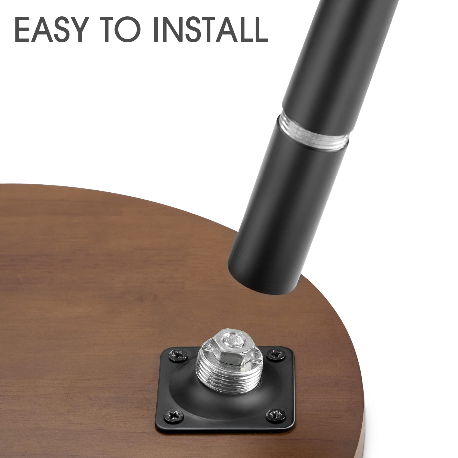 KINNARY Plant Stand side view with dimensions