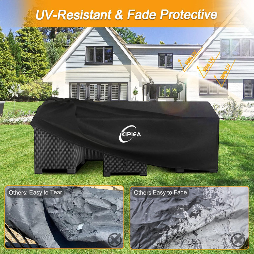 Kipiea cover showcasing waterproof material