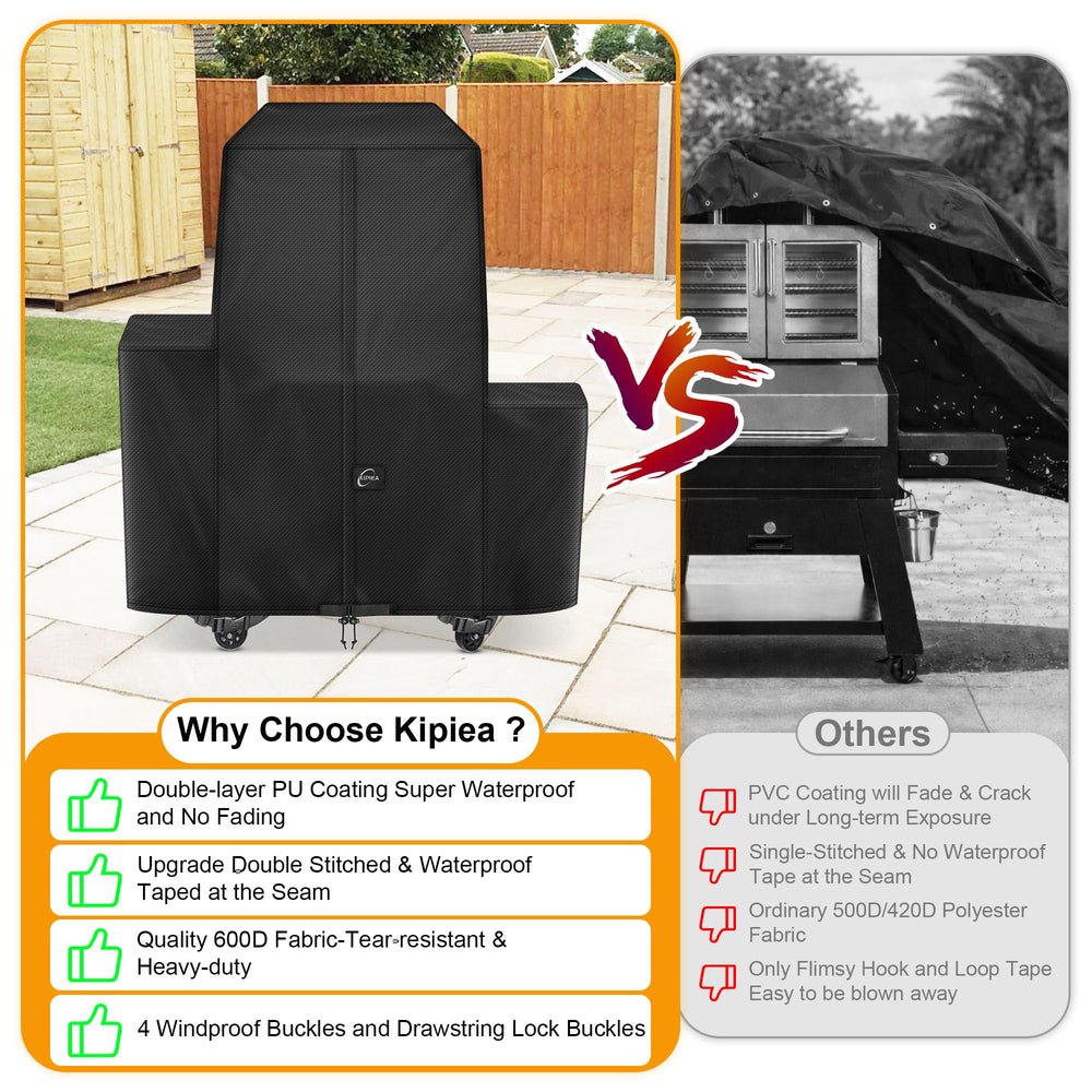 Kipiea grill cover on Pit Boss Lockhart