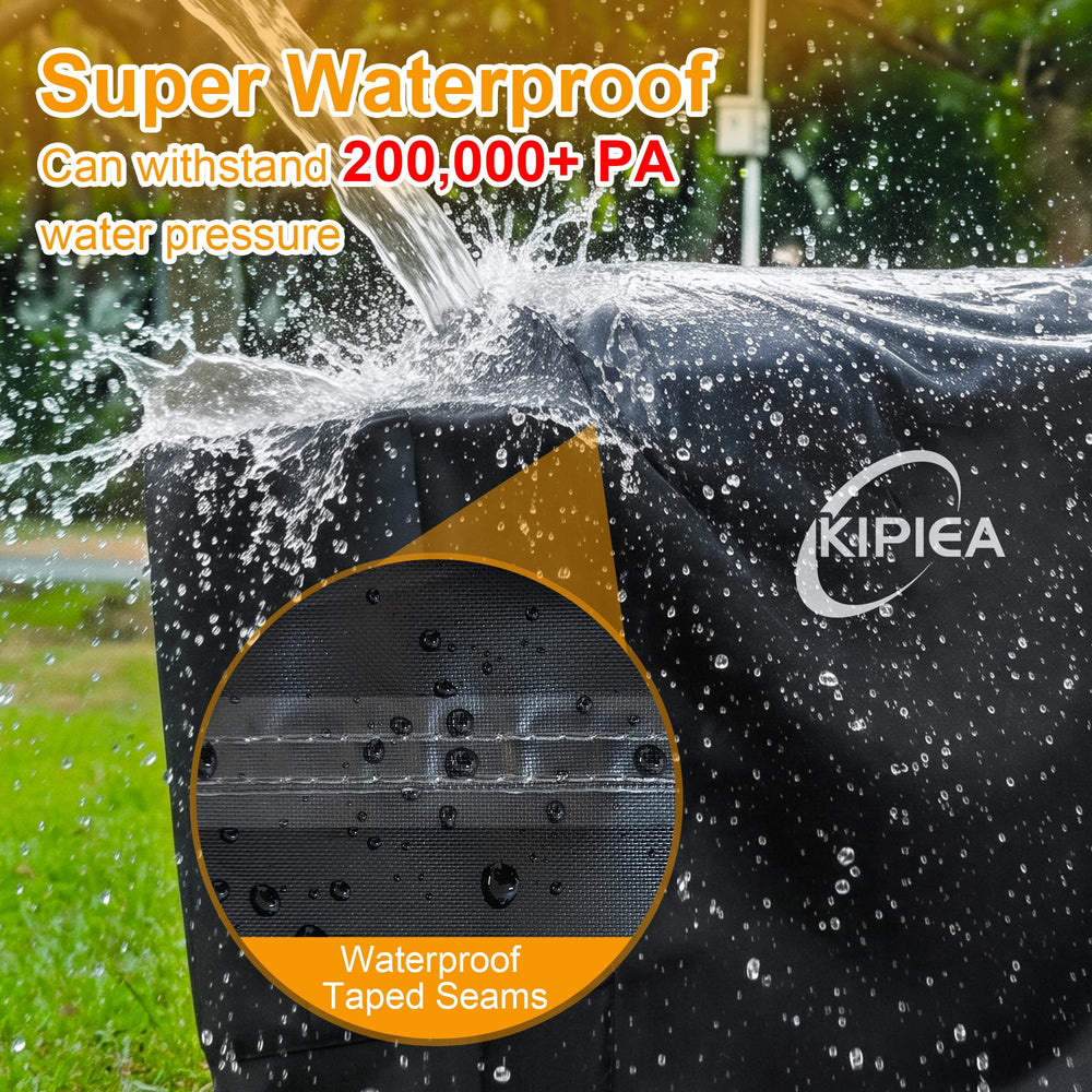 Kipiea grill cover packaging view