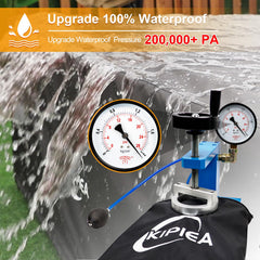Kipiea Hot Tub Cover black under sunlight