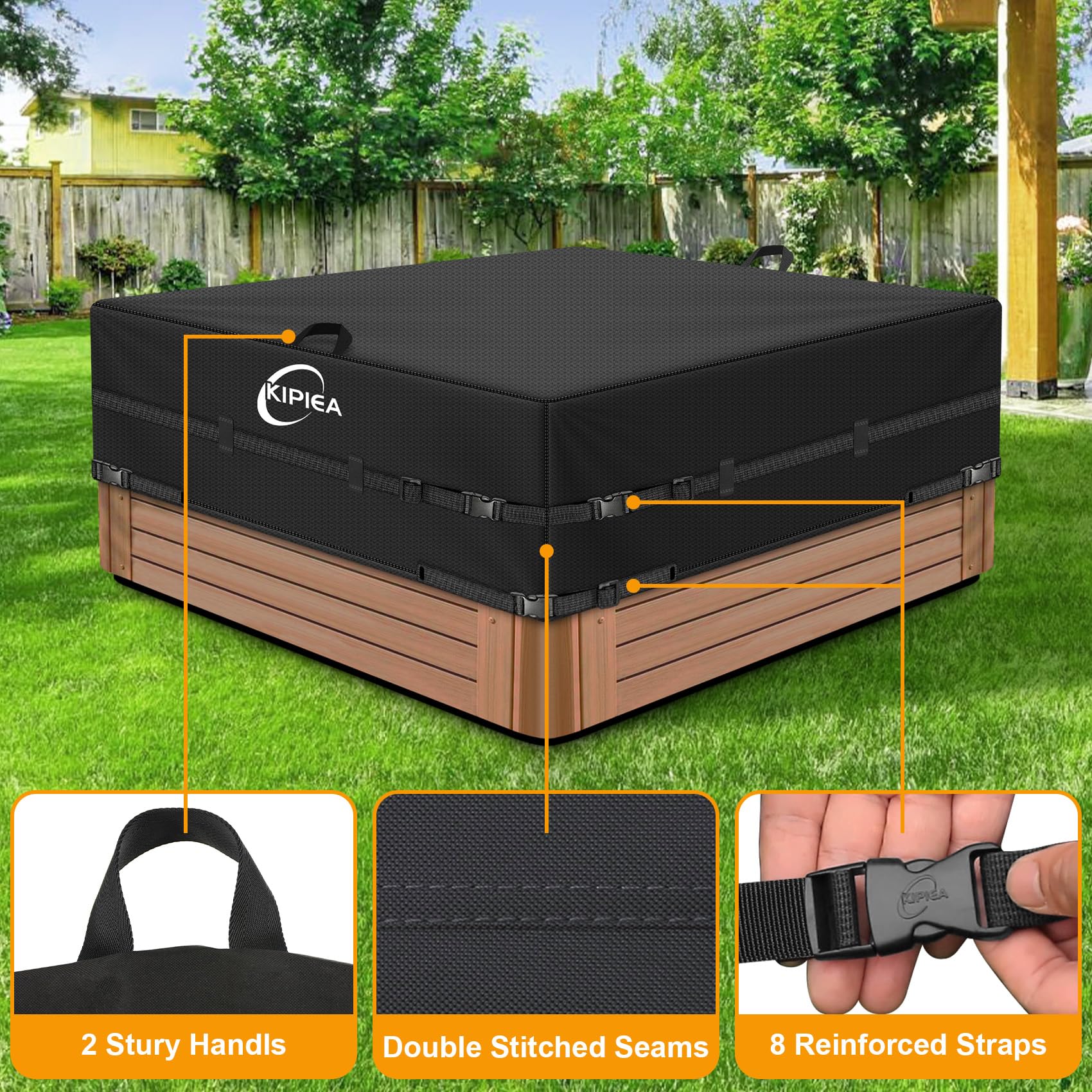 Kipiea Hot Tub Cover manual and installation guide