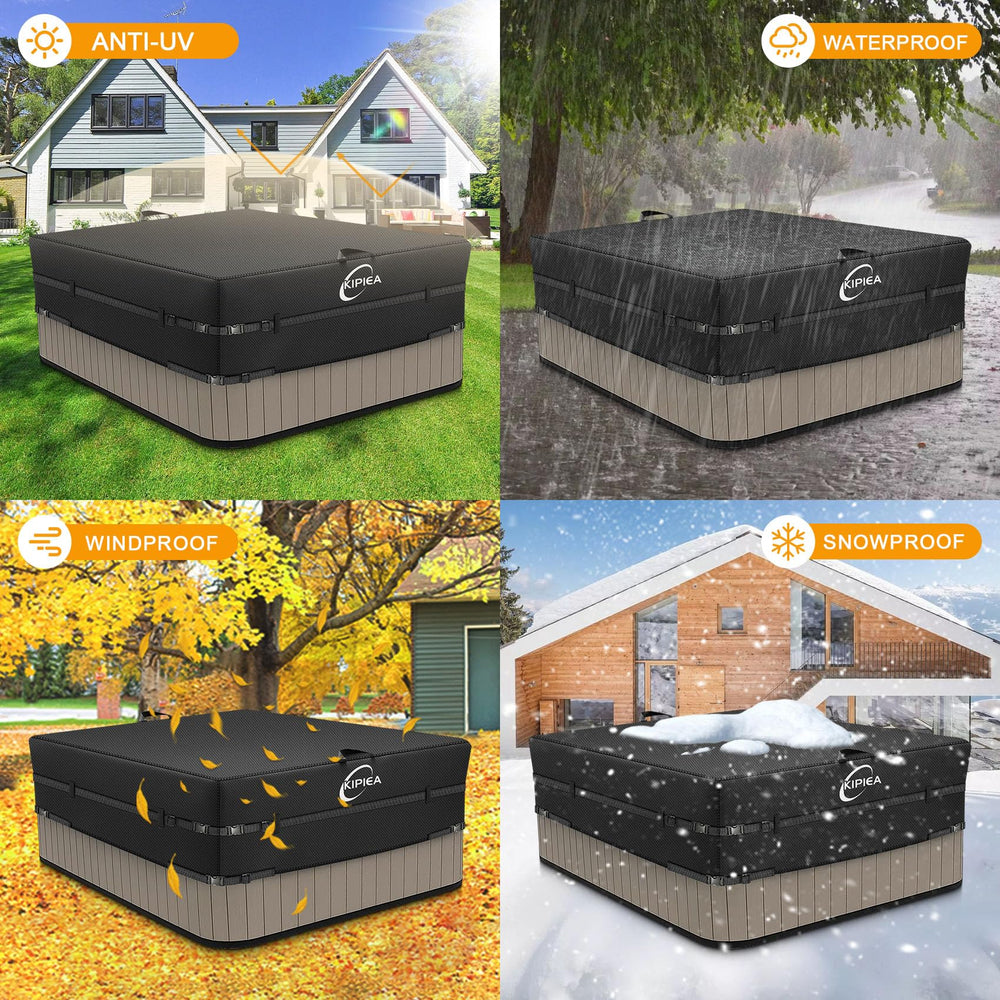 Kipiea Hot Tub Cover packaging details