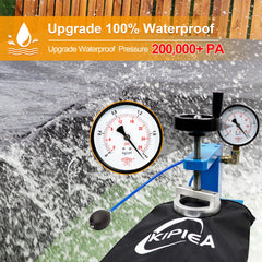 Kipiea sectional cover showcasing waterproof features