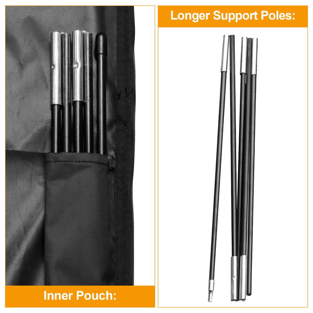 Kipiea umbrella cover in storage bag