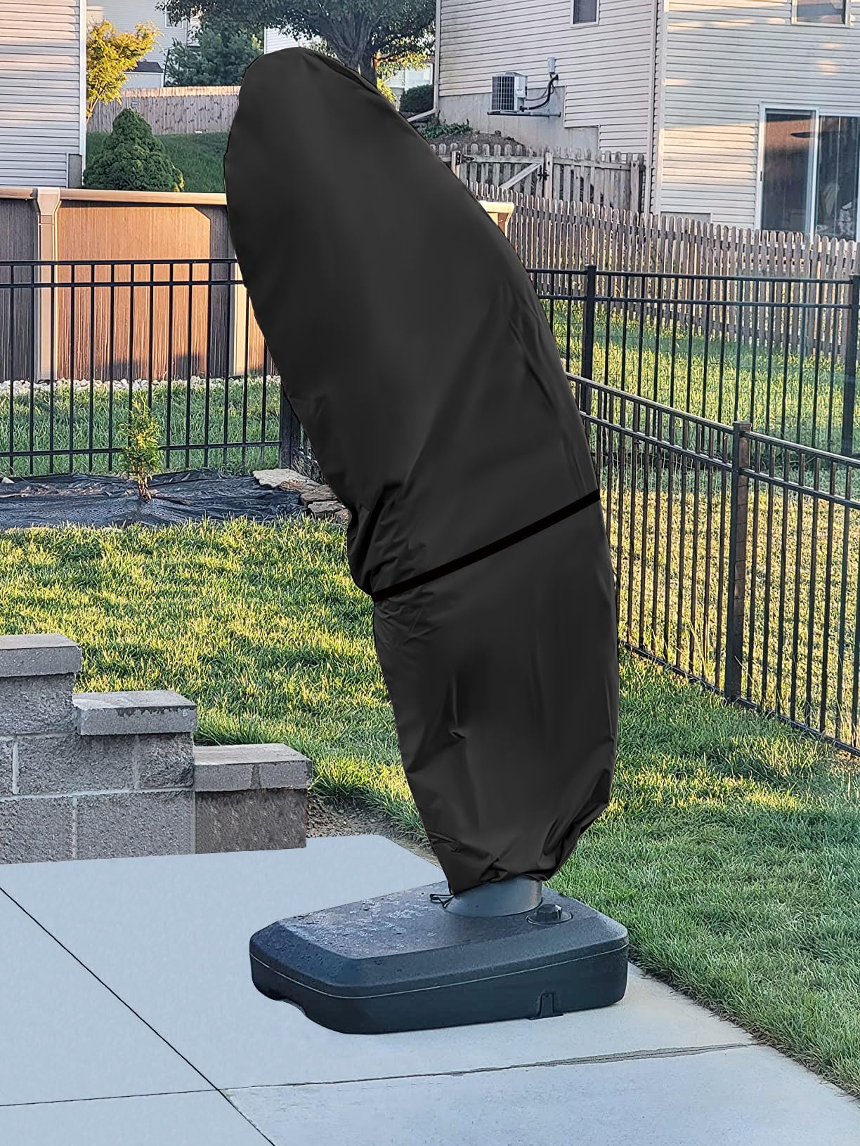 Kipiea umbrella cover showcasing high-density fabric