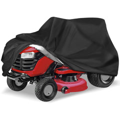 KISEER Lawn Mower Cover black model front view