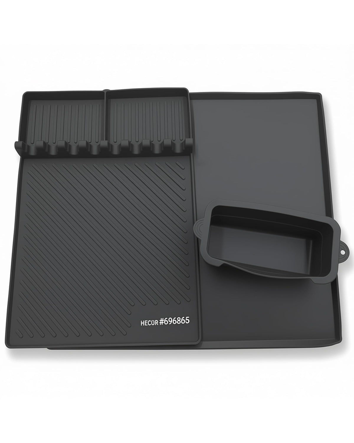Kitchen Perfection Griddle Accessories Kit with silicone cover and grease cup liners