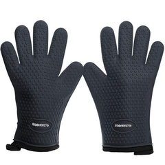 Kitchen Perfection XL Smoker Oven Gloves front view