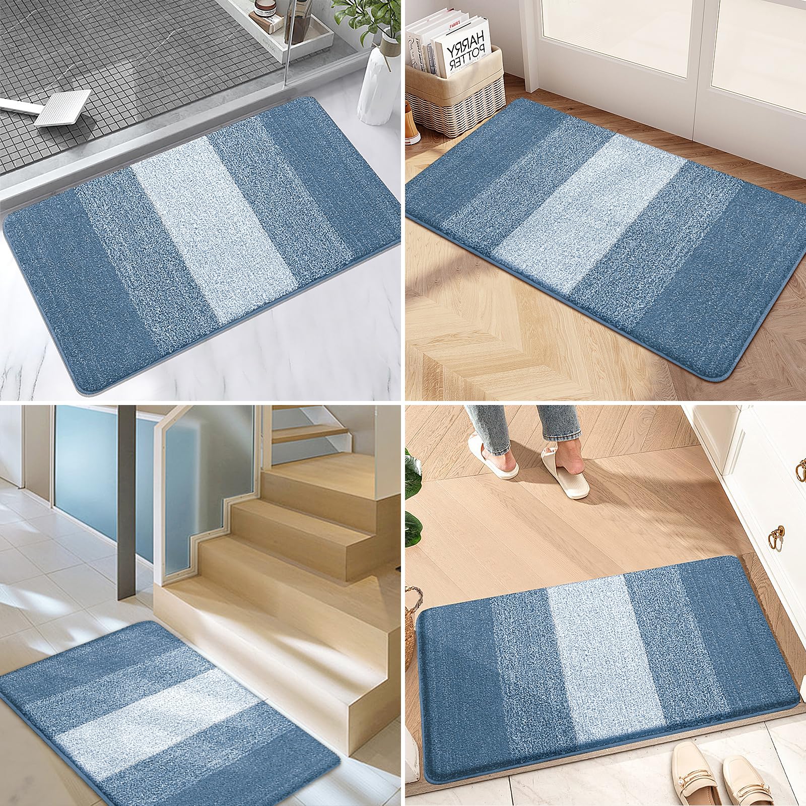Kitinjoy door mat after washing, laid flat