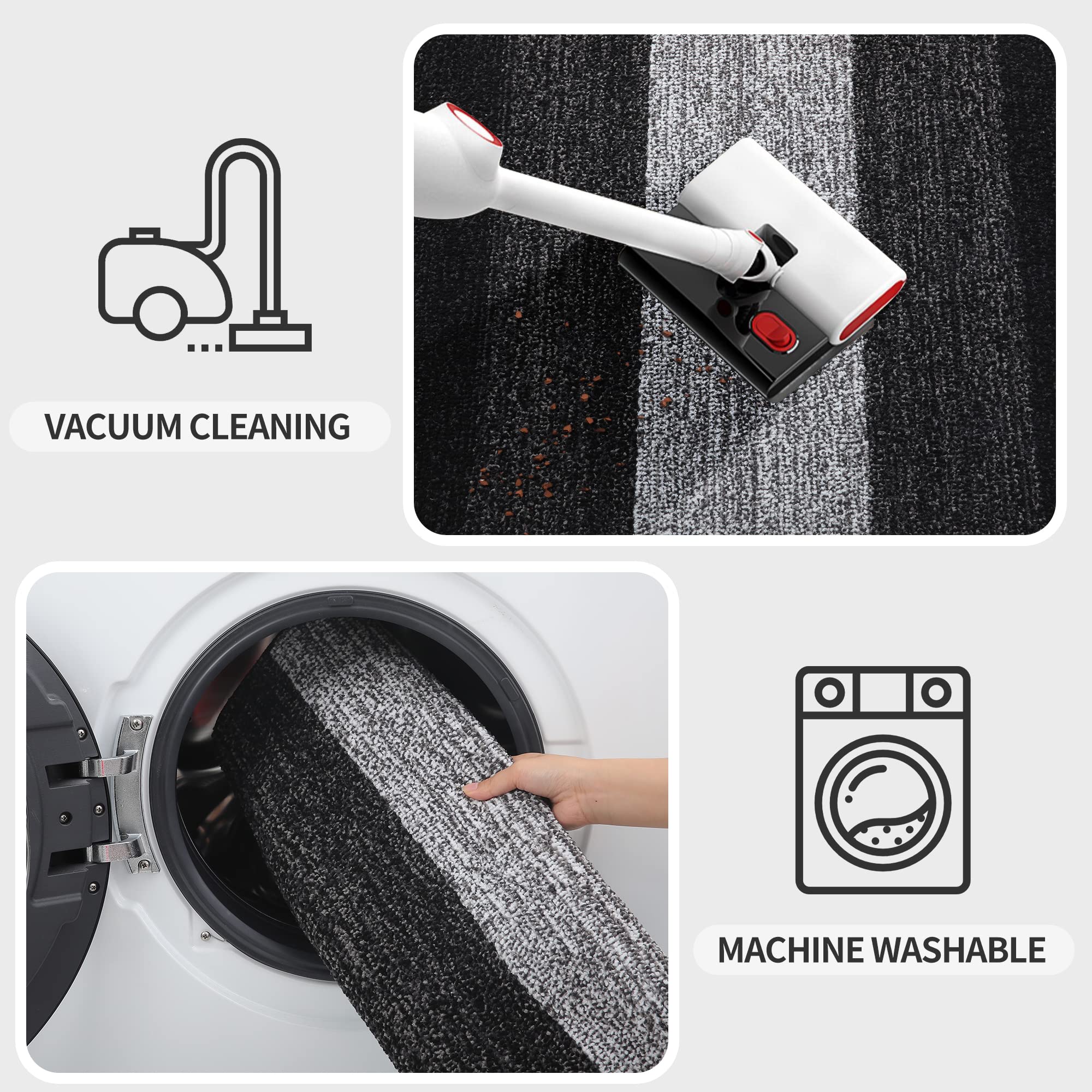 Kitinjoy Door Mat laid out flat with no creases