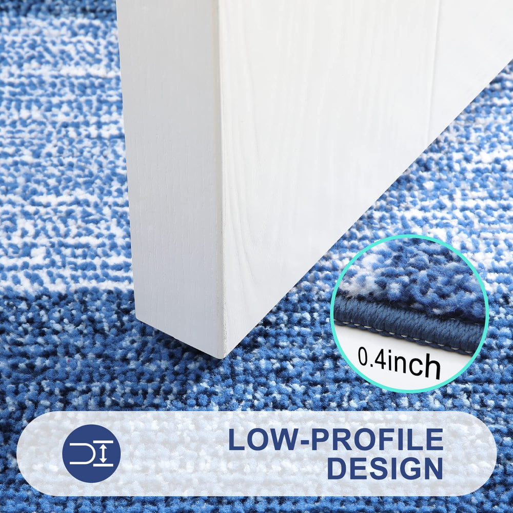 Kitinjoy doormat absorbing moisture and dirt at an entryway