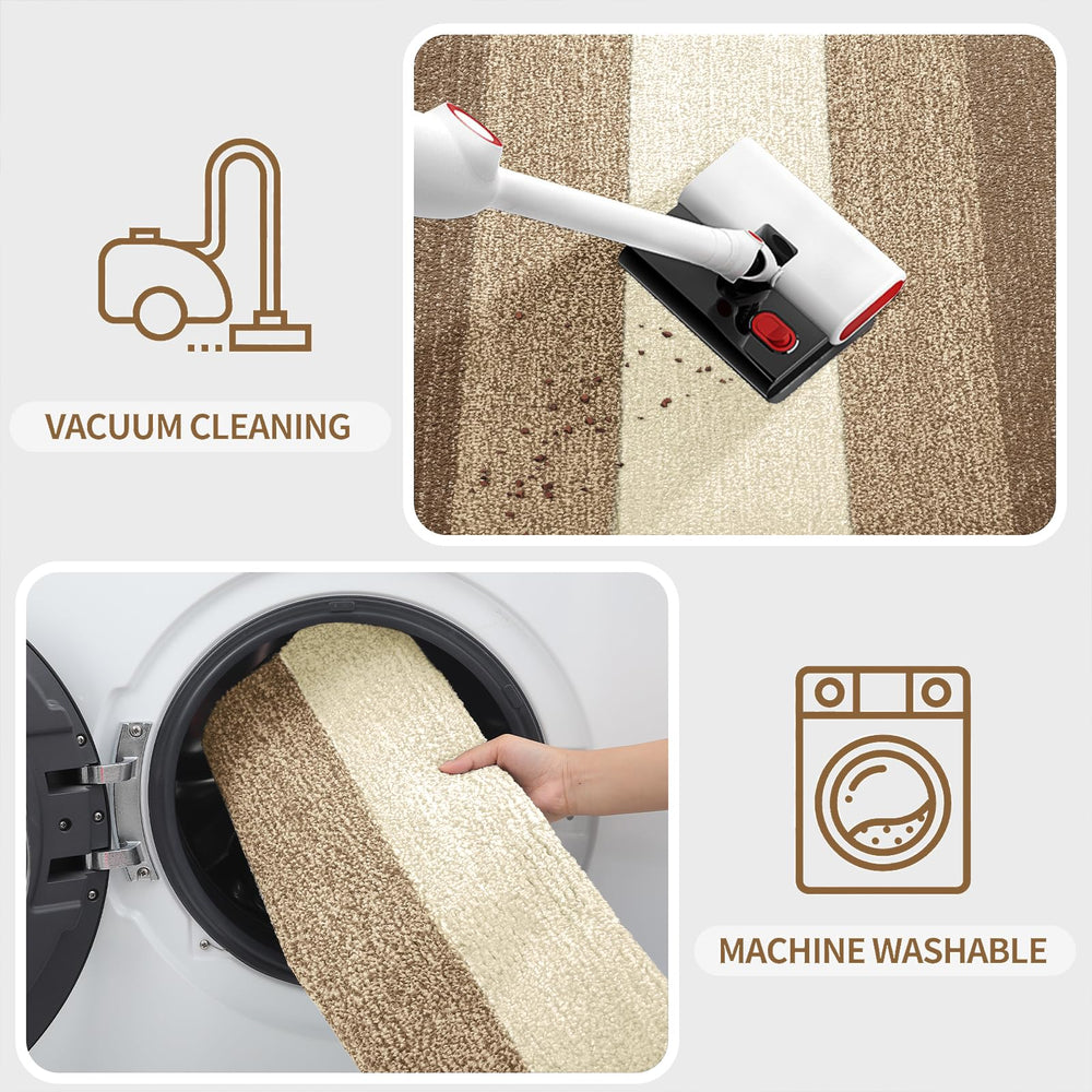 Kitinjoy doormat after cleaning in washing machine