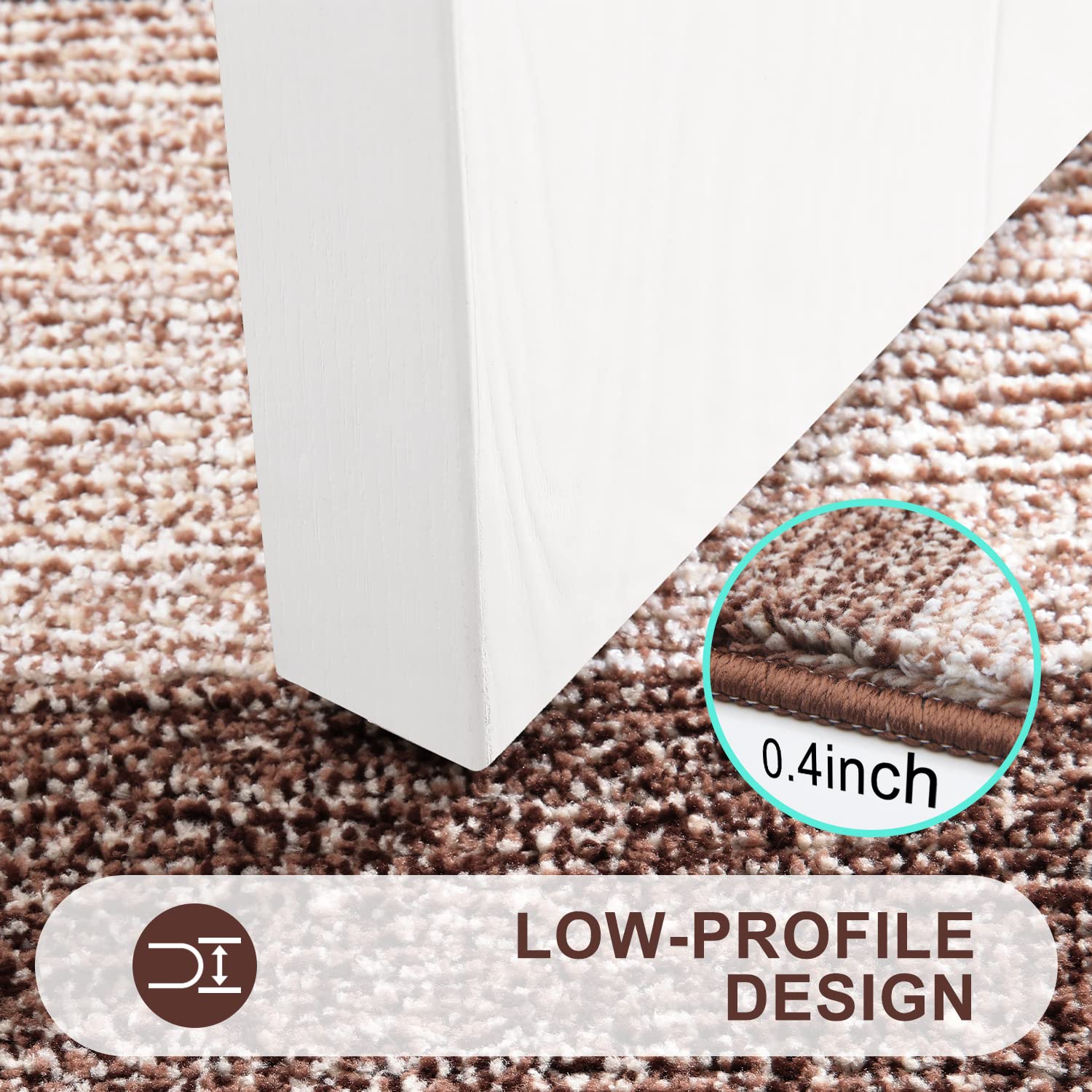 Kitinjoy doormat in a laundry room setting