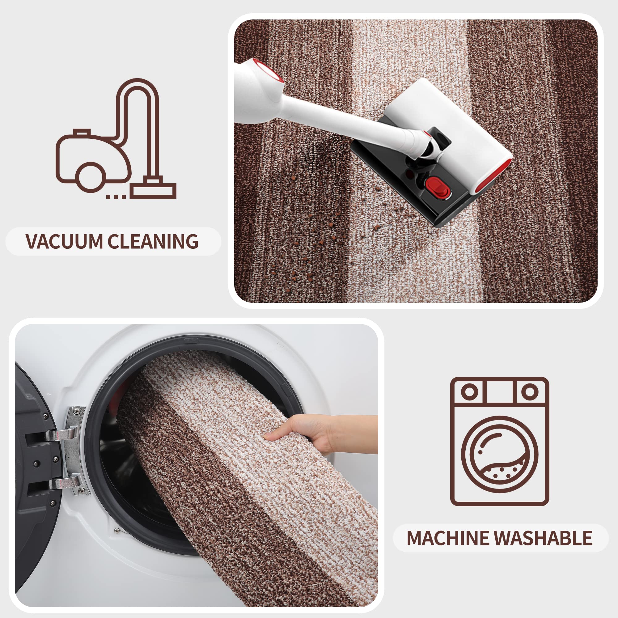 Kitinjoy doormat in a laundry room setting