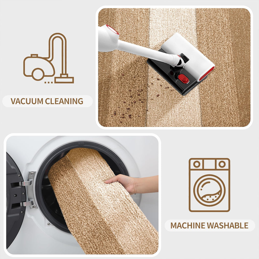 Kitinjoy doormat in a laundry room setting