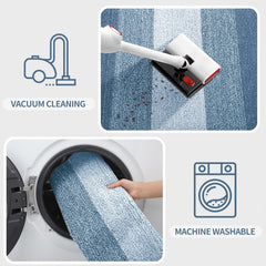 Kitinjoy doormat in a stylish indoor entrance setting