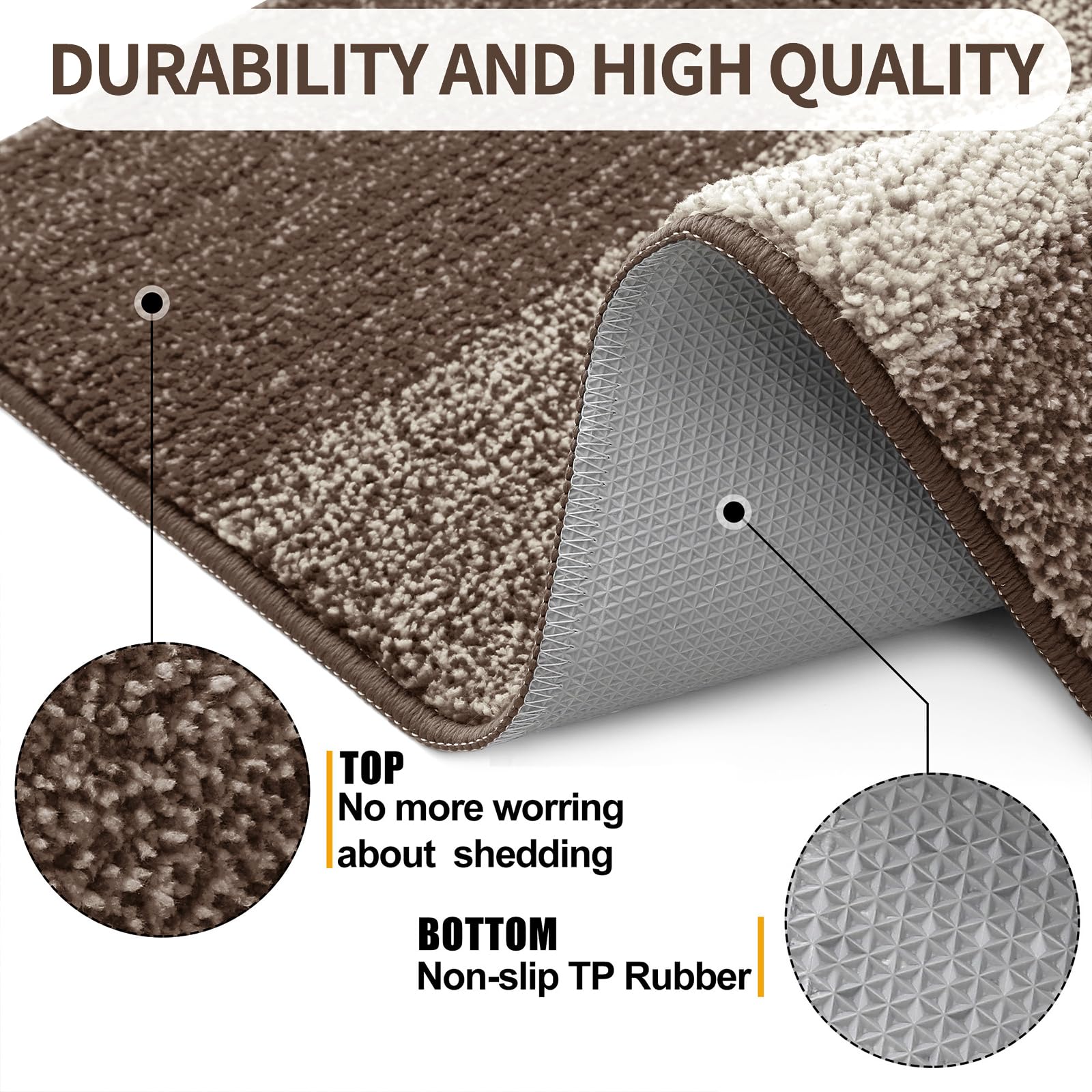 Kitinjoy Doormat in indoor setting by front door