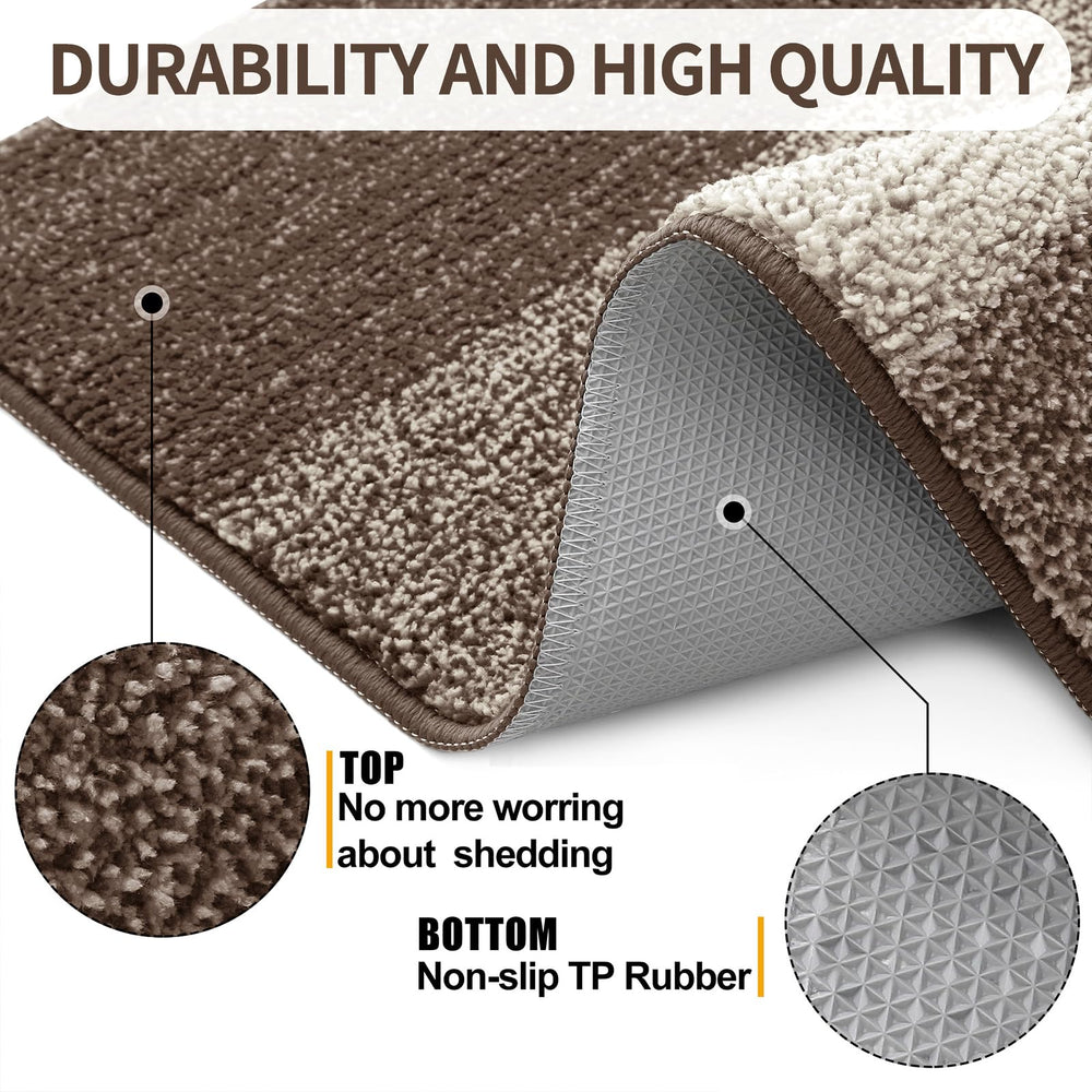Kitinjoy Doormat in indoor setting by front door