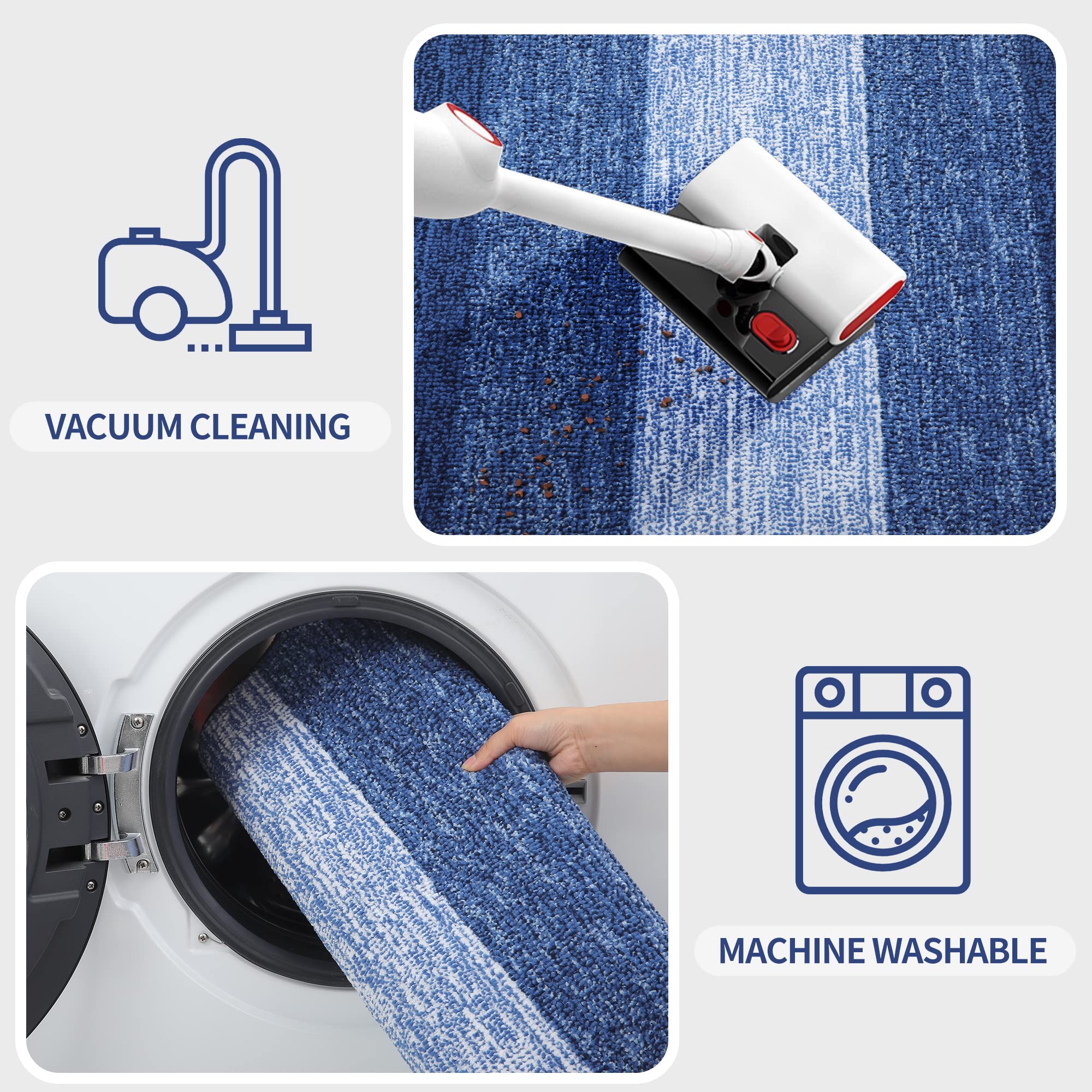 Kitinjoy doormat in laundry room, showcasing versatility