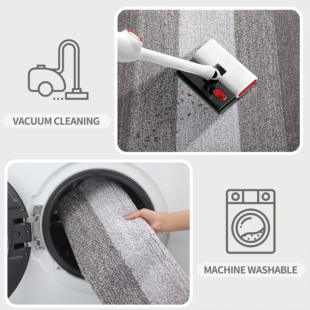 Kitinjoy doormat machine washing instructions
