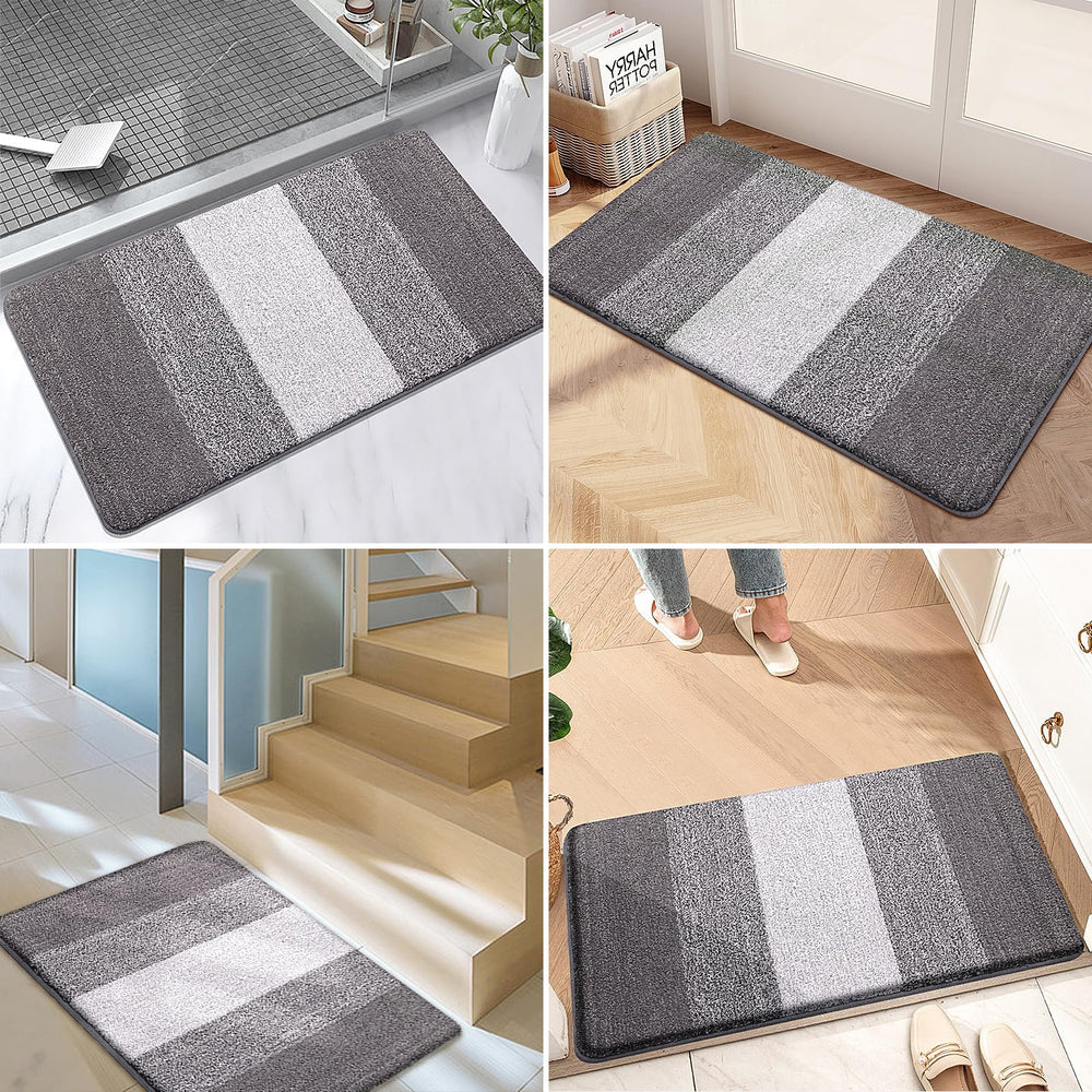 Kitinjoy doormat rolled showing its folded packaging