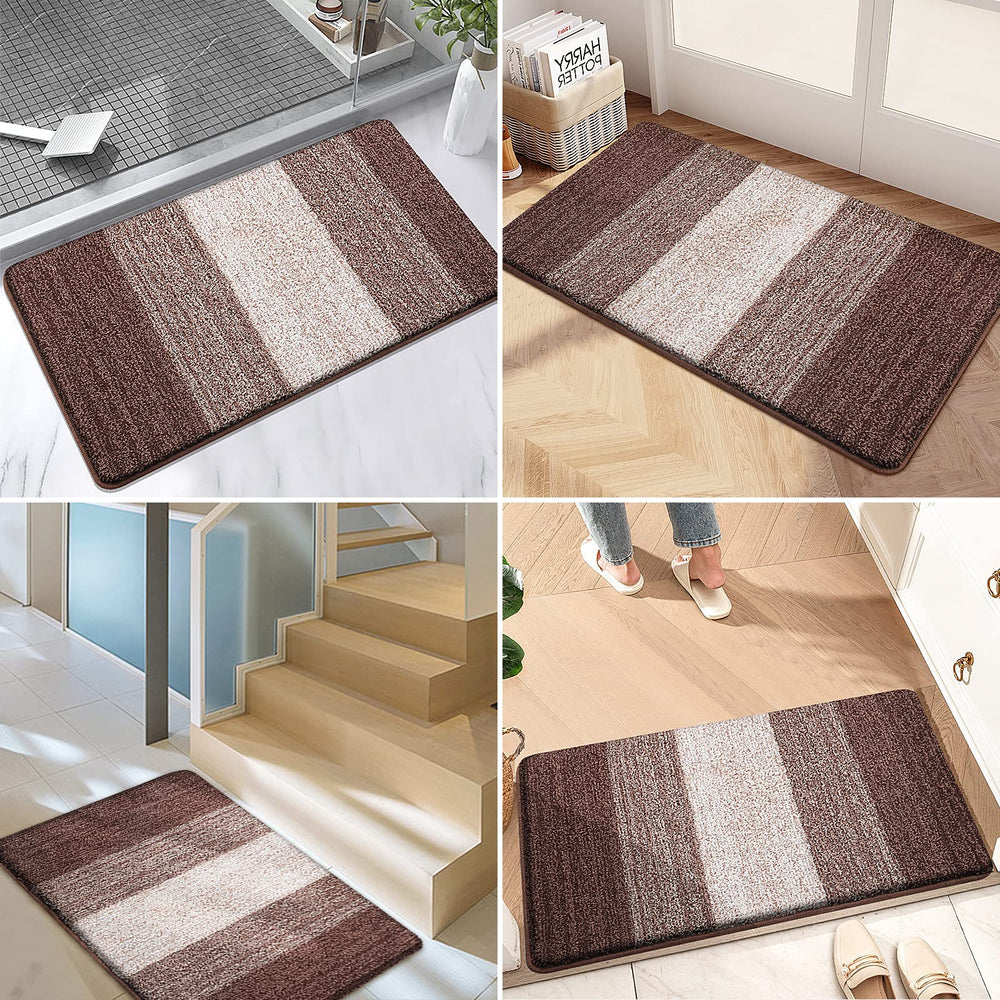 Kitinjoy doormat rolled up for storage