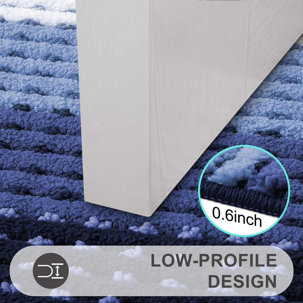 Kitinjoy Indoor Outdoor Door Mat 40x32 on patio entrance