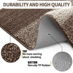 Kitinjoy Indoor Outdoor Door Mat in a kitchen setting