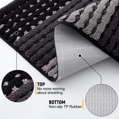 Kitinjoy Indoor Outdoor Door Mat texture close-up