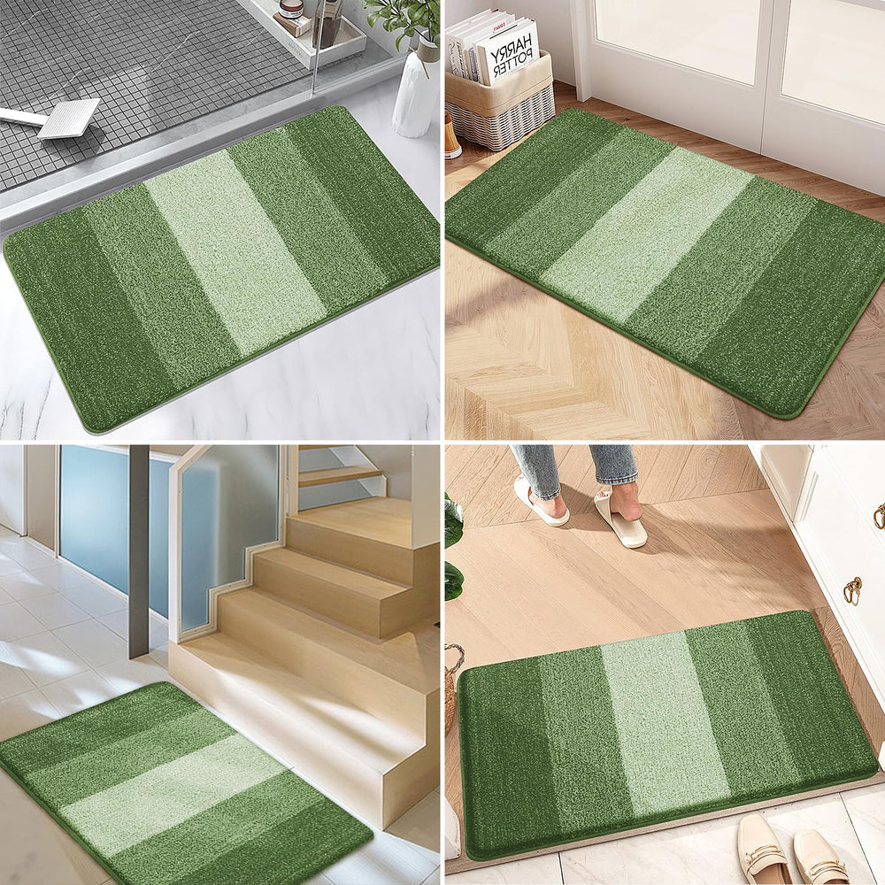 Kitinjoy Indoor Outdoor Doormat in a laundry room setting