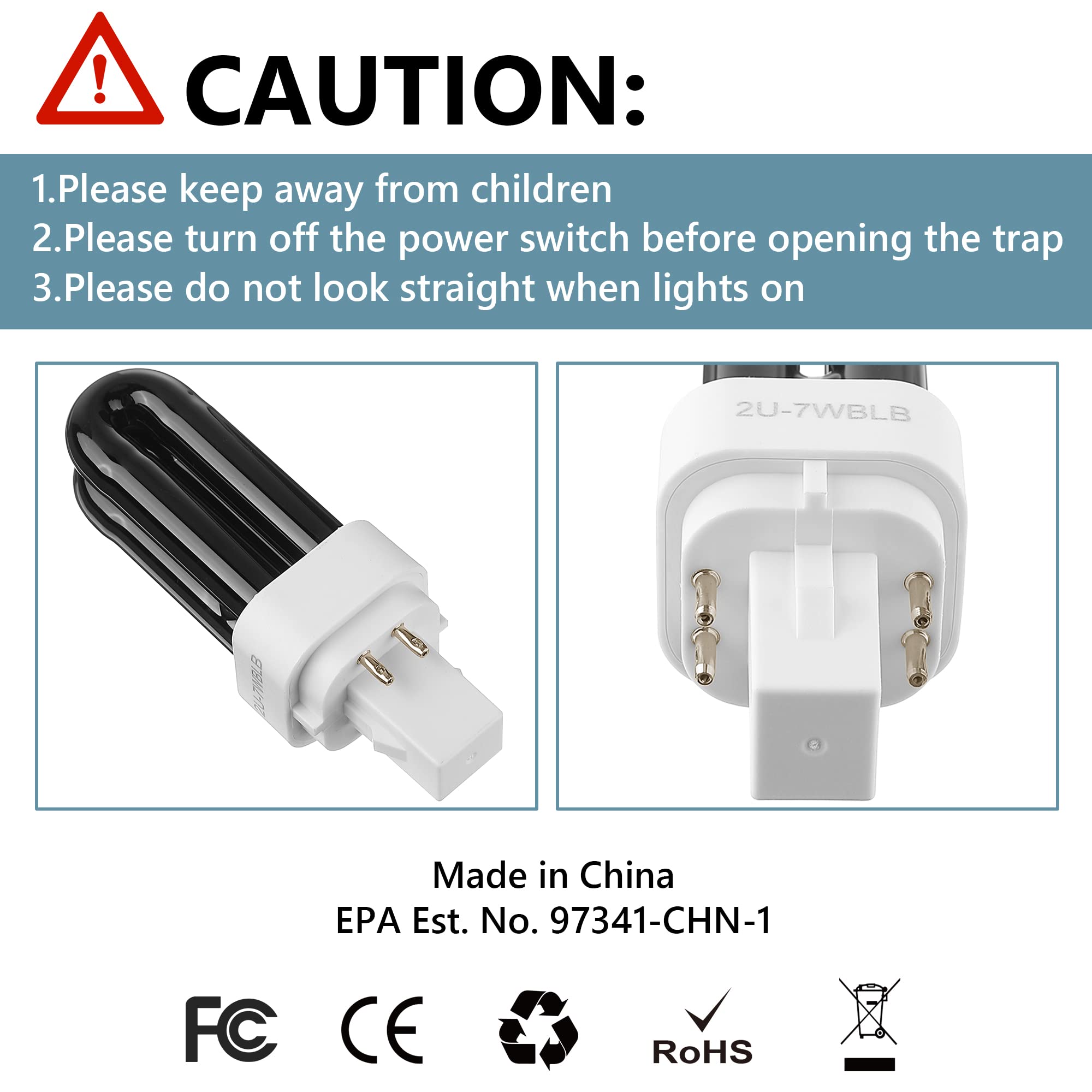 Kittmip 41050 bulb in outdoor setting