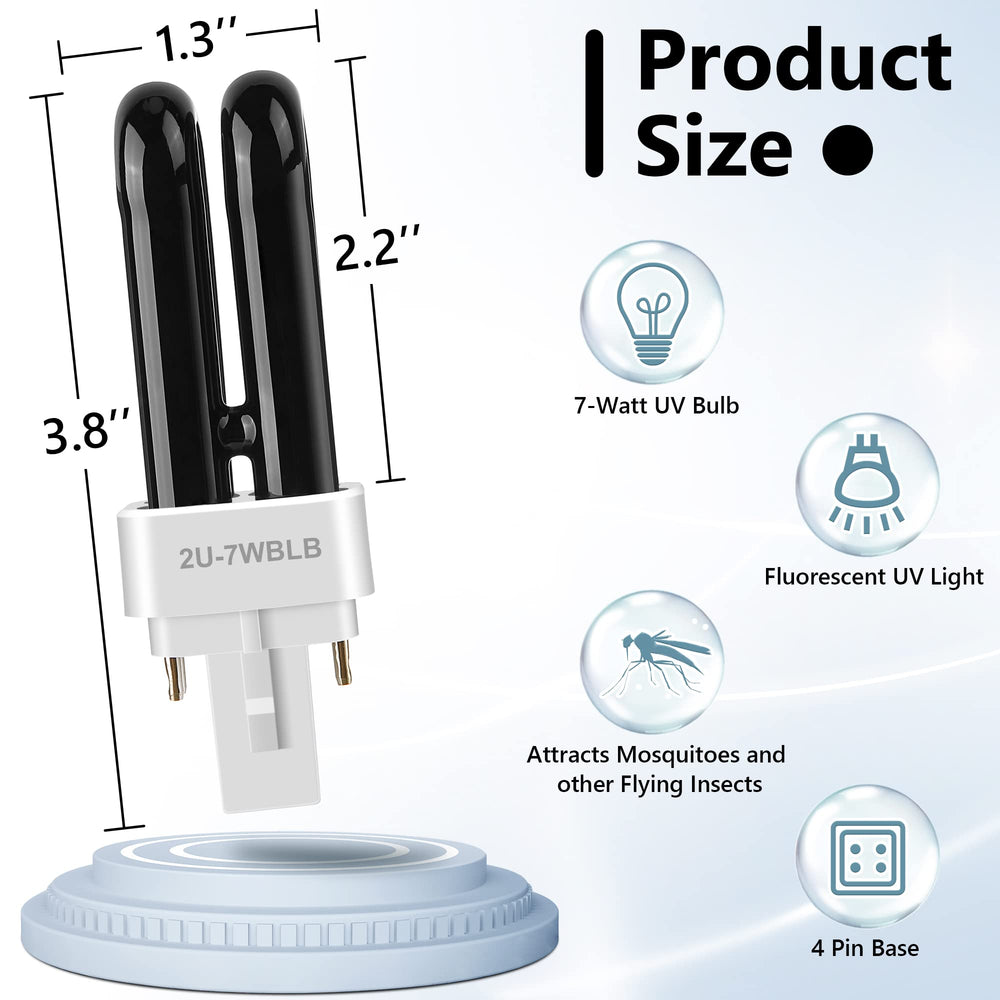 Kittmip 41050 replacement bulb in packaging