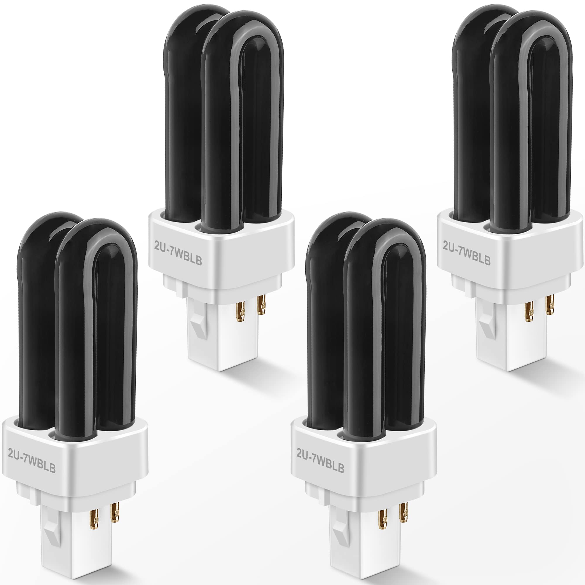 Kittmip 41050 replacement bulbs pack of 4 front view
