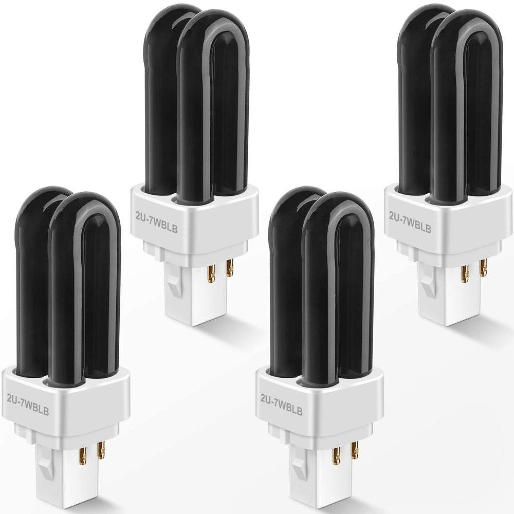 Kittmip 41050 replacement bulbs pack of 4 front view