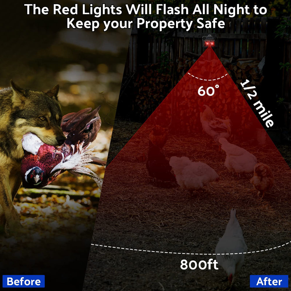 Kittmip animal deterrent showing solar panel and design