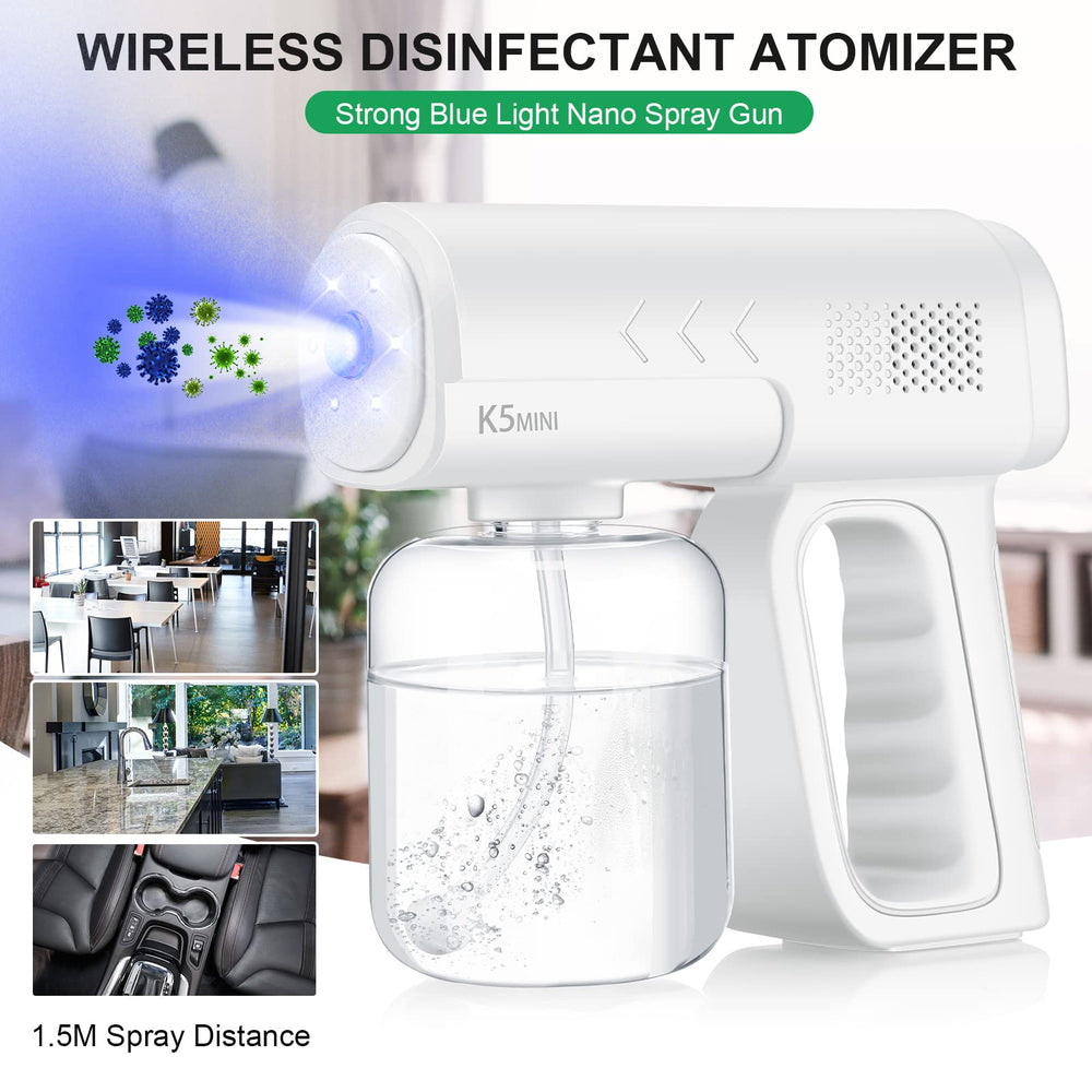 Kittmip fogger machine with charging cable and instructions