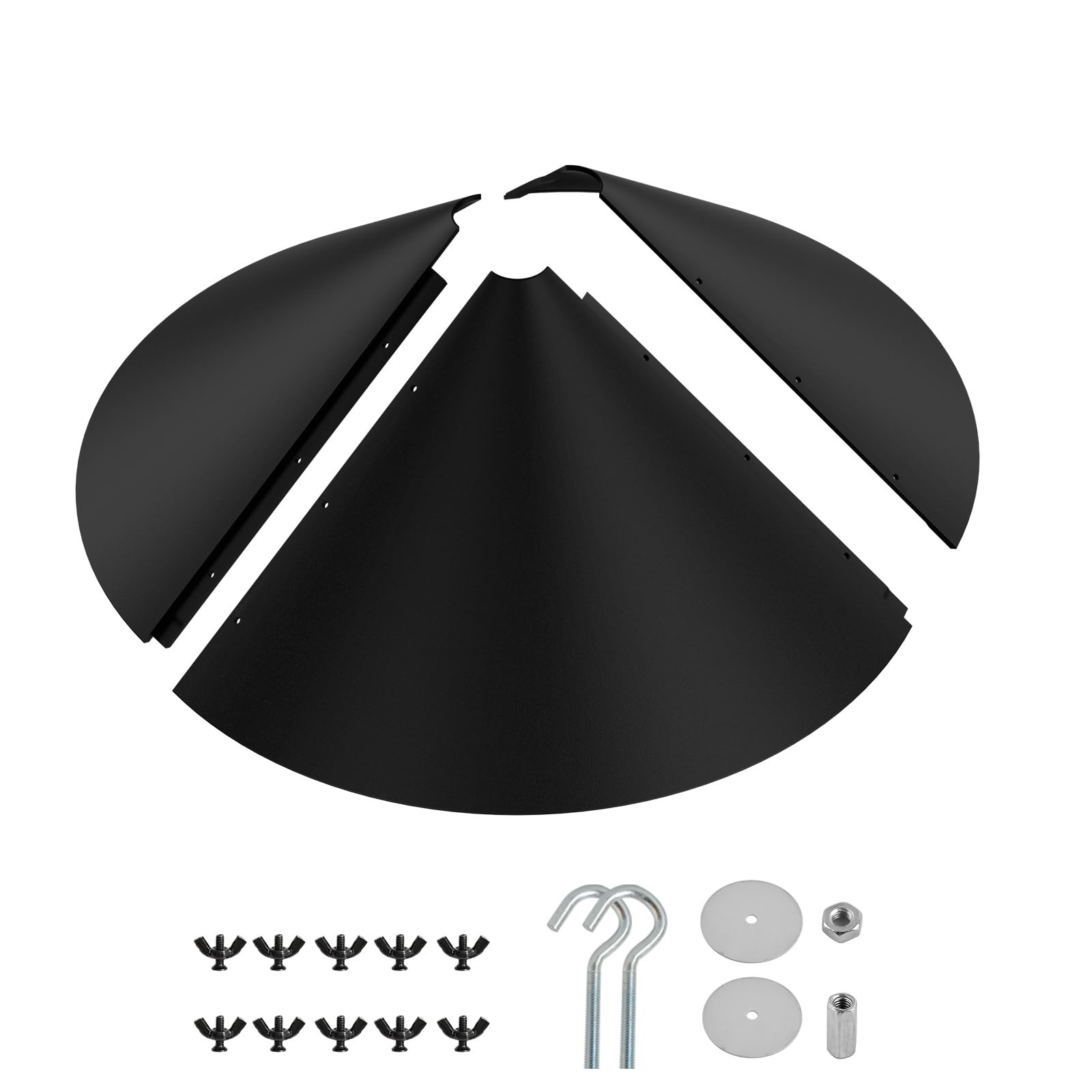 KITVONA squirrel baffle packaging display