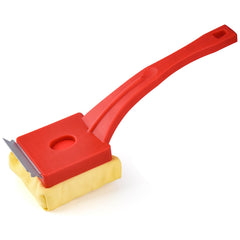 Kitwanda Grill Brush Bristle-Free with removable pad and scraper