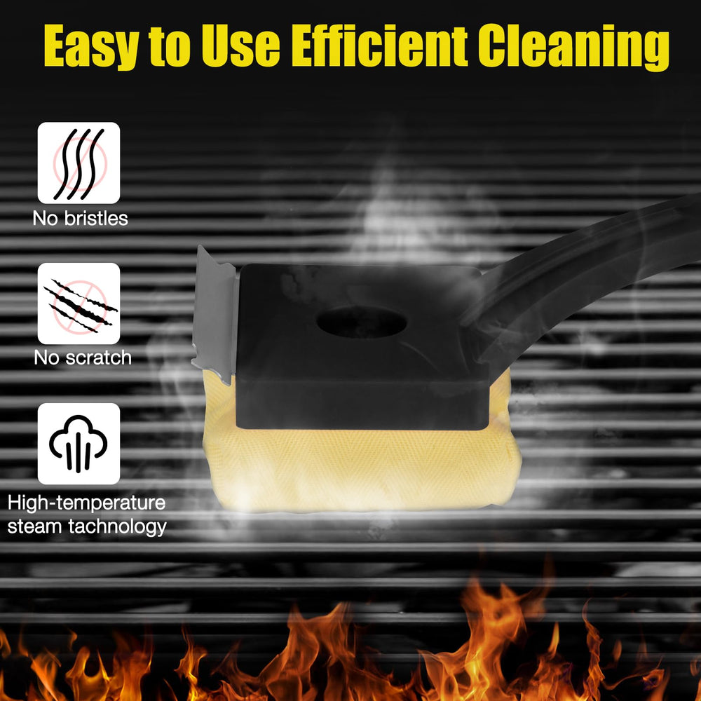 Kitwanda Grill Brush handle and brush head