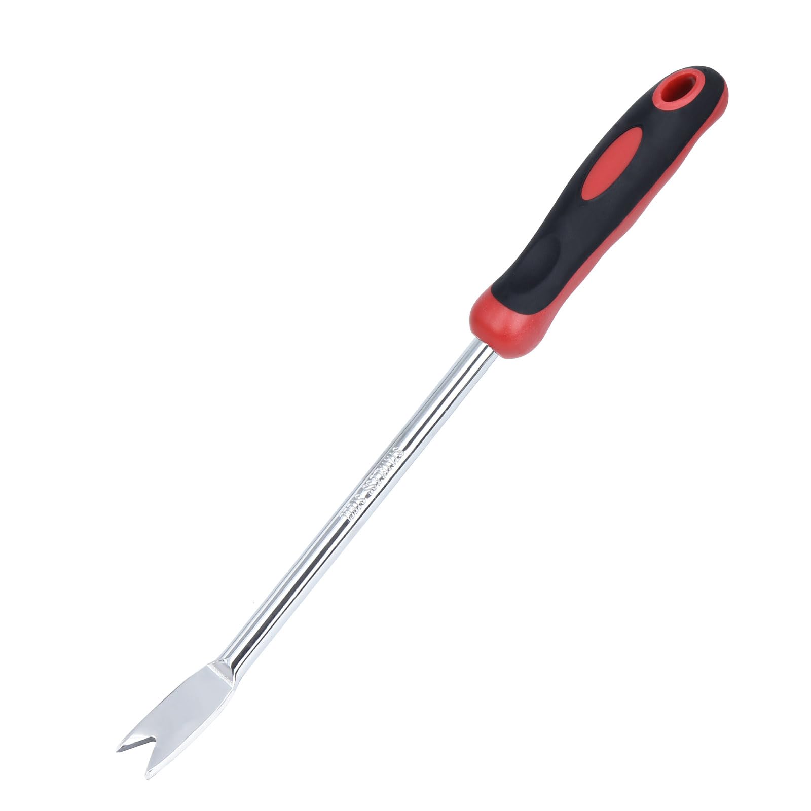 KLDOLLAR Weed Puller Tool front view with red handle