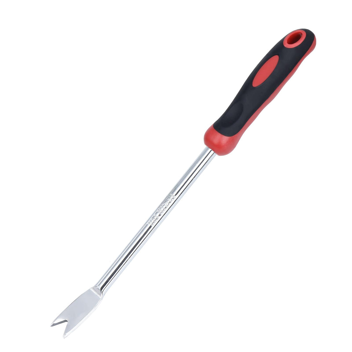 KLDOLLAR Weed Puller Tool front view with red handle