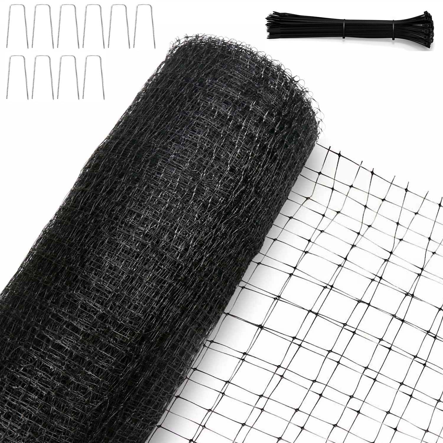 KLEWEE Bird Netting cut to fit over fruit trees