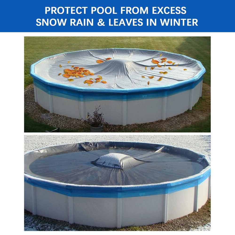 KLOLKUTTA Pool Pillow with tips on installation and usage