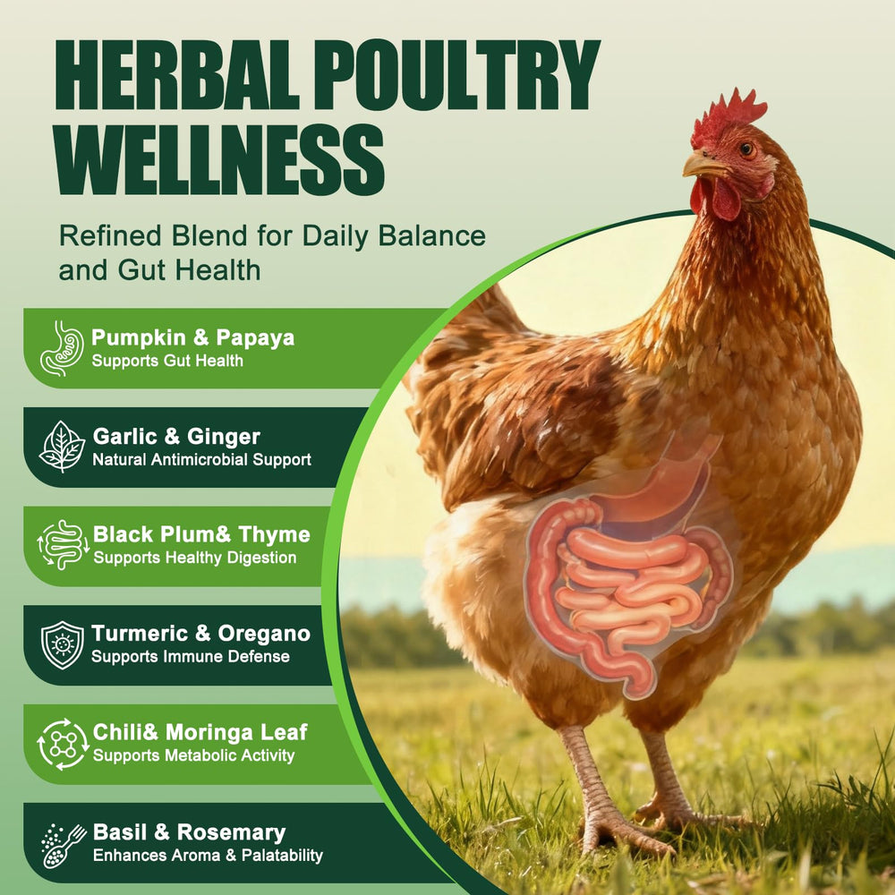 KLUORAN Natural Chicken De-Wormer Powder 1.5 LB packaging